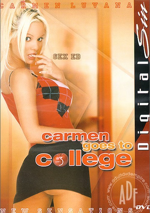 Carmen Goes To Zollege vol3 erotik izle